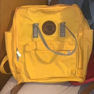 Fjallraven Kanken bookbag 🙂